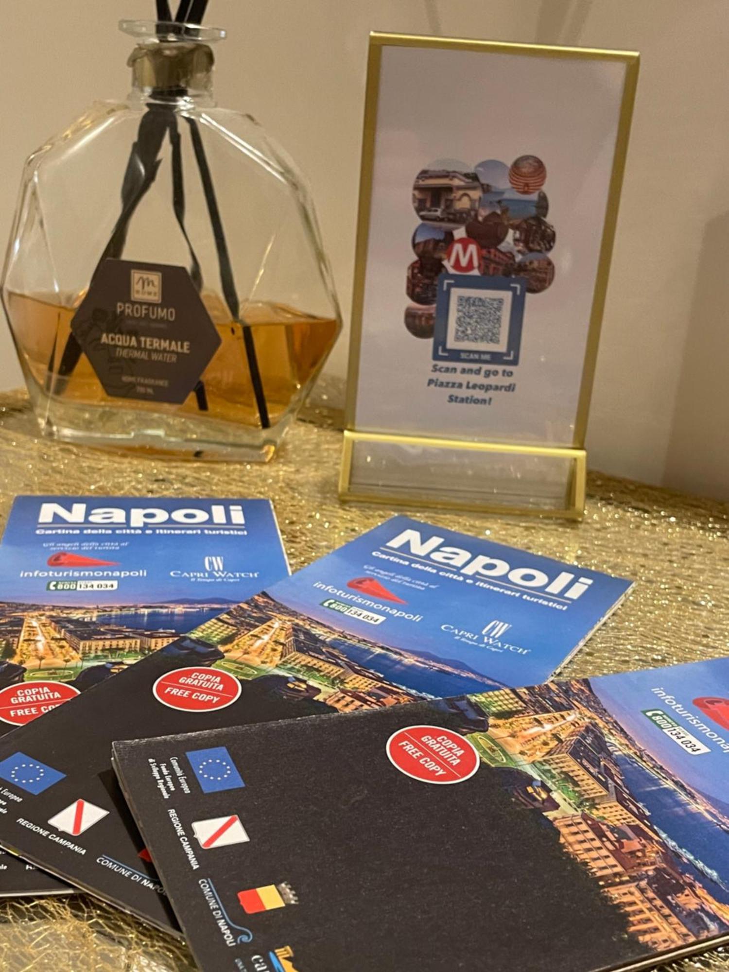 Ro&Ro Napoli Luxury Rooms エクステリア 写真